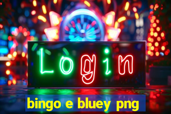 bingo e bluey png